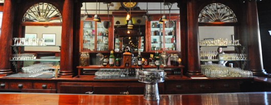 Comstock Saloon Mahogany Bar Comstock Saloon Mahogany Bar