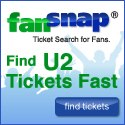 FanSnap U2 Ticket Search