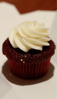 Red Velvet Cupcake pic