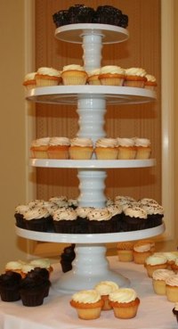 Wedding Cupcake Tree pic