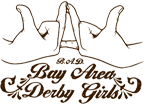 Bay Area Derby Girls gang sign.gif